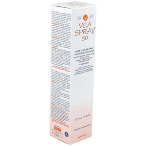 Vea Aceite Corporal Seco Spray, 50 Ml