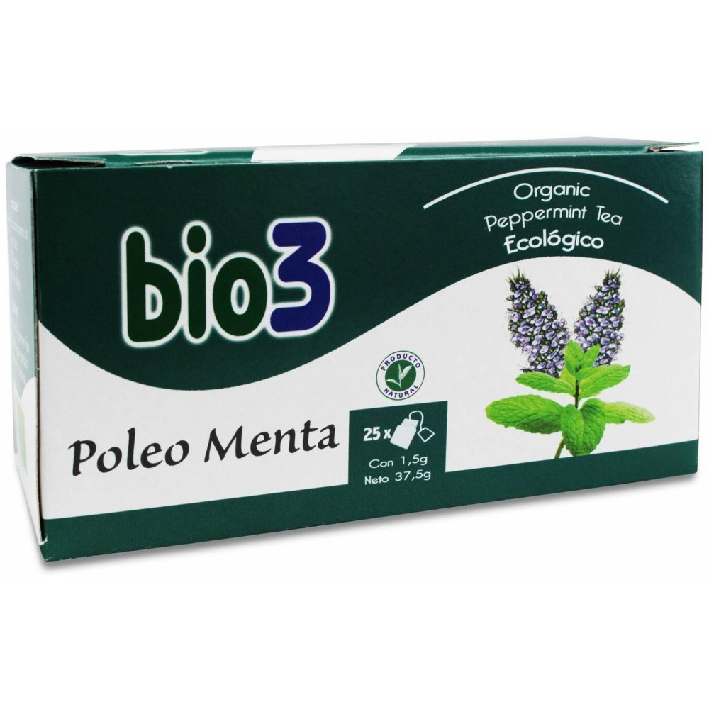 Bie 3 Poleo Menta Ecologica 25 Filtros
