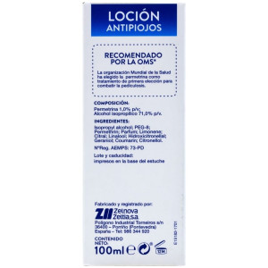 Zz Locion Cupex Pediculicida 100 Ml