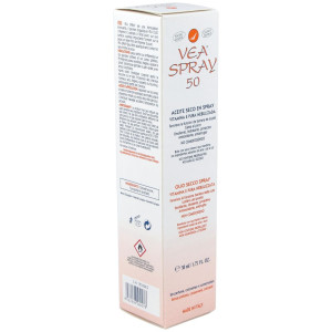Vea Aceite Corporal Seco Spray, 50 Ml