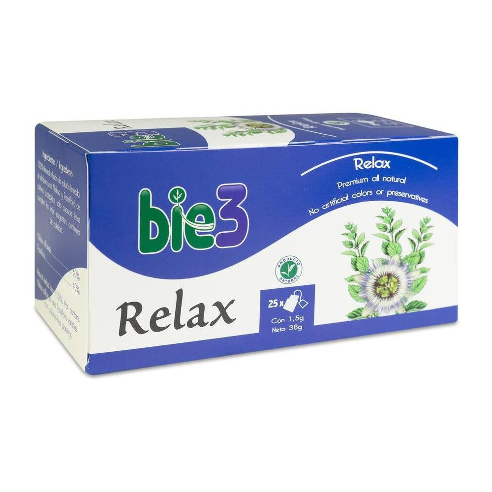 Bie3 Relax Infusion 25Sbrs.