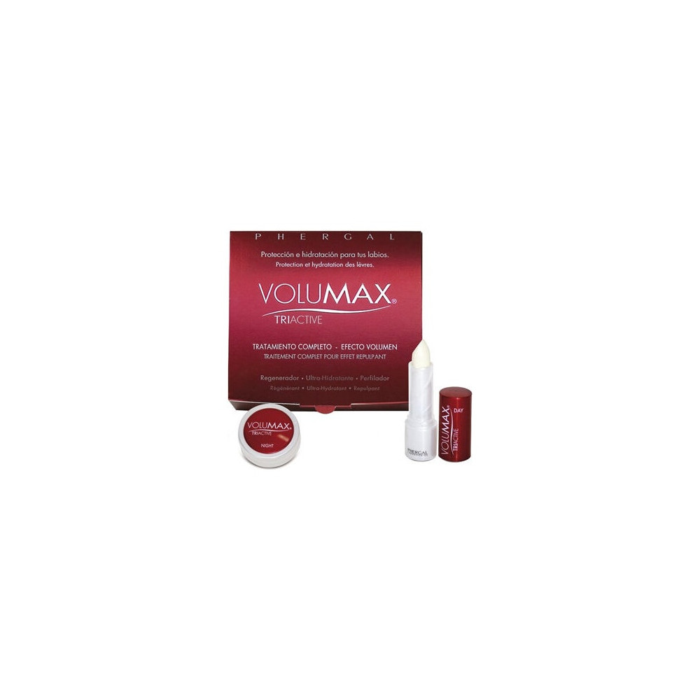 Volumax® Triactive Tratamiento Antiedad Voluminizador De Labios 2X4G