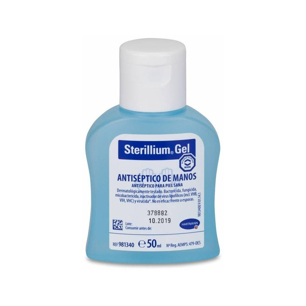 Sterillium Gel Biocida Antiséptico Para Piel, 50 Ml