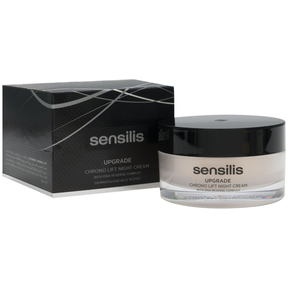 Sensilis Upgrade [Crema Noche] Tratamiento Reafirmante 50Ml