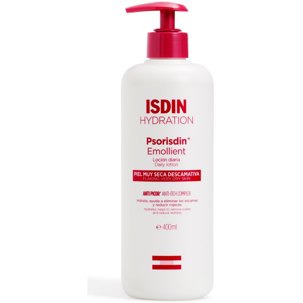 Isdin Psorisdin Emollient Loción Corporal Diaria
