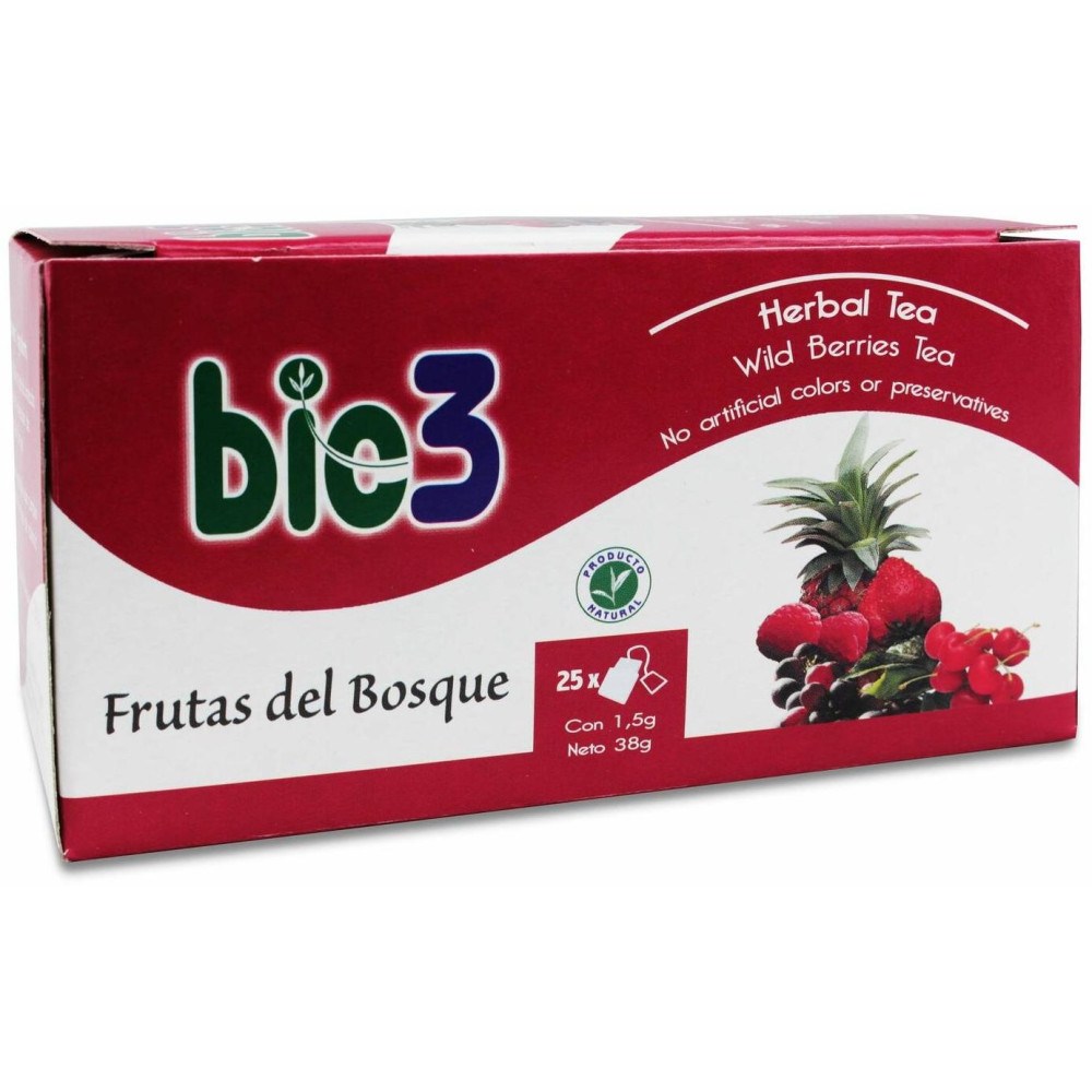Bie3 Frutas Del Bosque Infusion 25Sbrs.