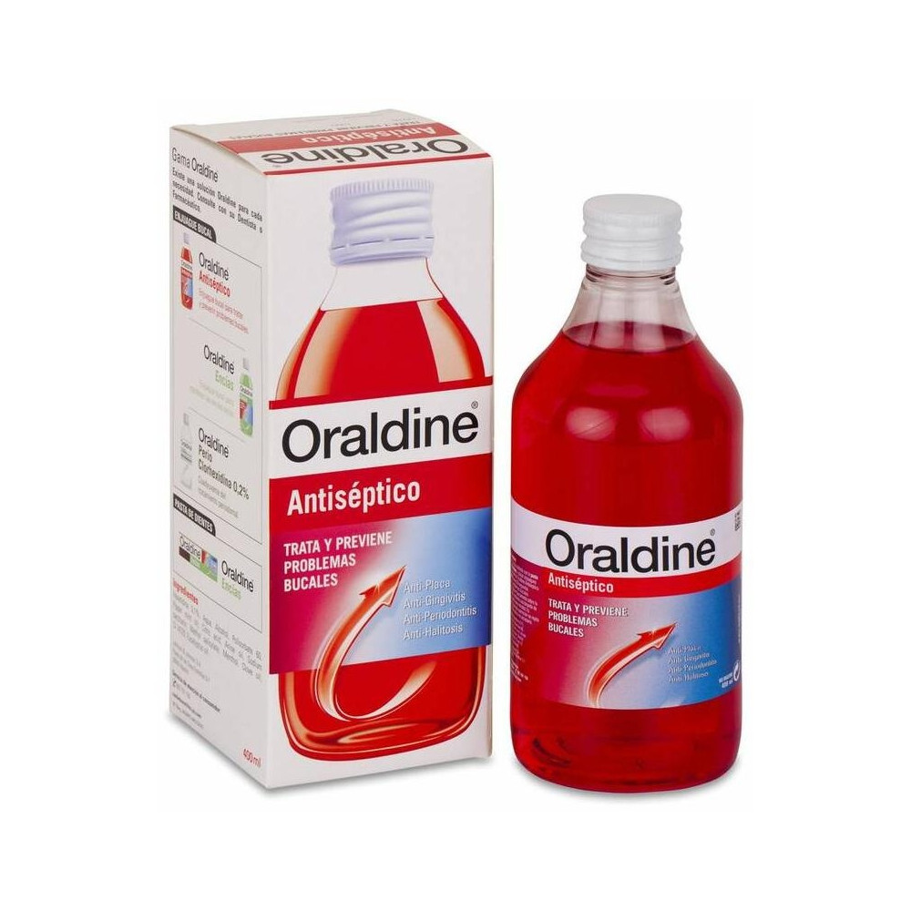 Oraldine Colutorioi Antiséptico 400Ml