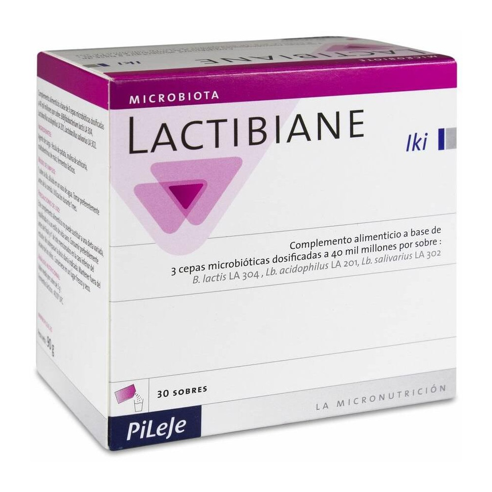 Pileje Lactibiane Iki 30 Sobres