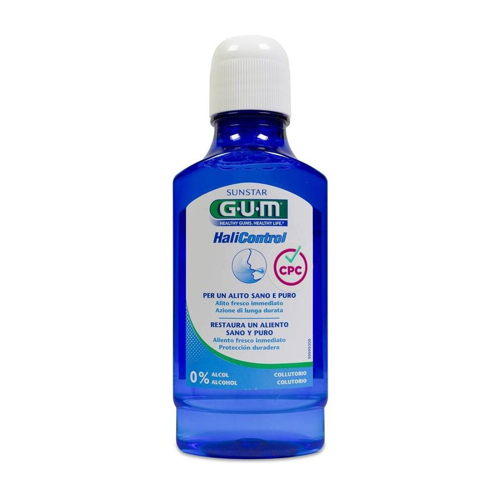 Gum Halicontrol Colutorio, 300 Ml 2