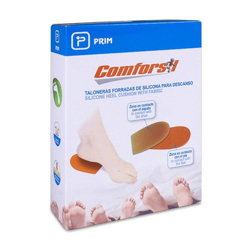 Comforsil Talonera Forradas Descanso S, 2 Unidades