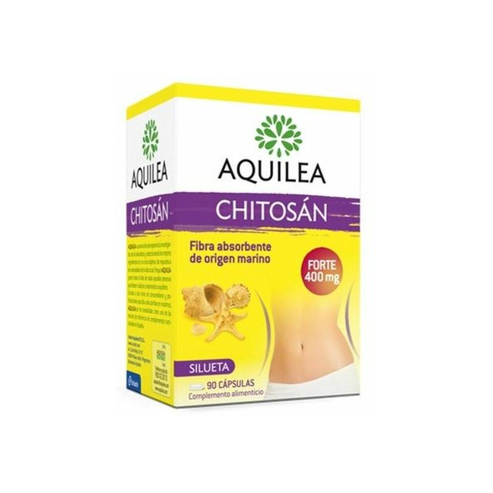 Aquilea Chitosan Forte 400Mg 96 Cápsulas