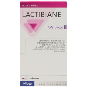 Lactibiane Tolérance Cápsulas, 30 Cápsulas