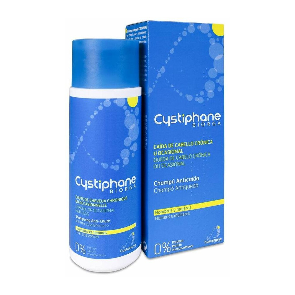 Cystiphane Champú Anticaída, 200 Ml
