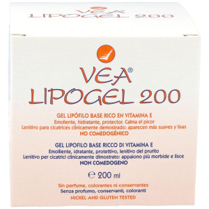 Vea Lipogel Emulsion Nutritiva 200 Ml