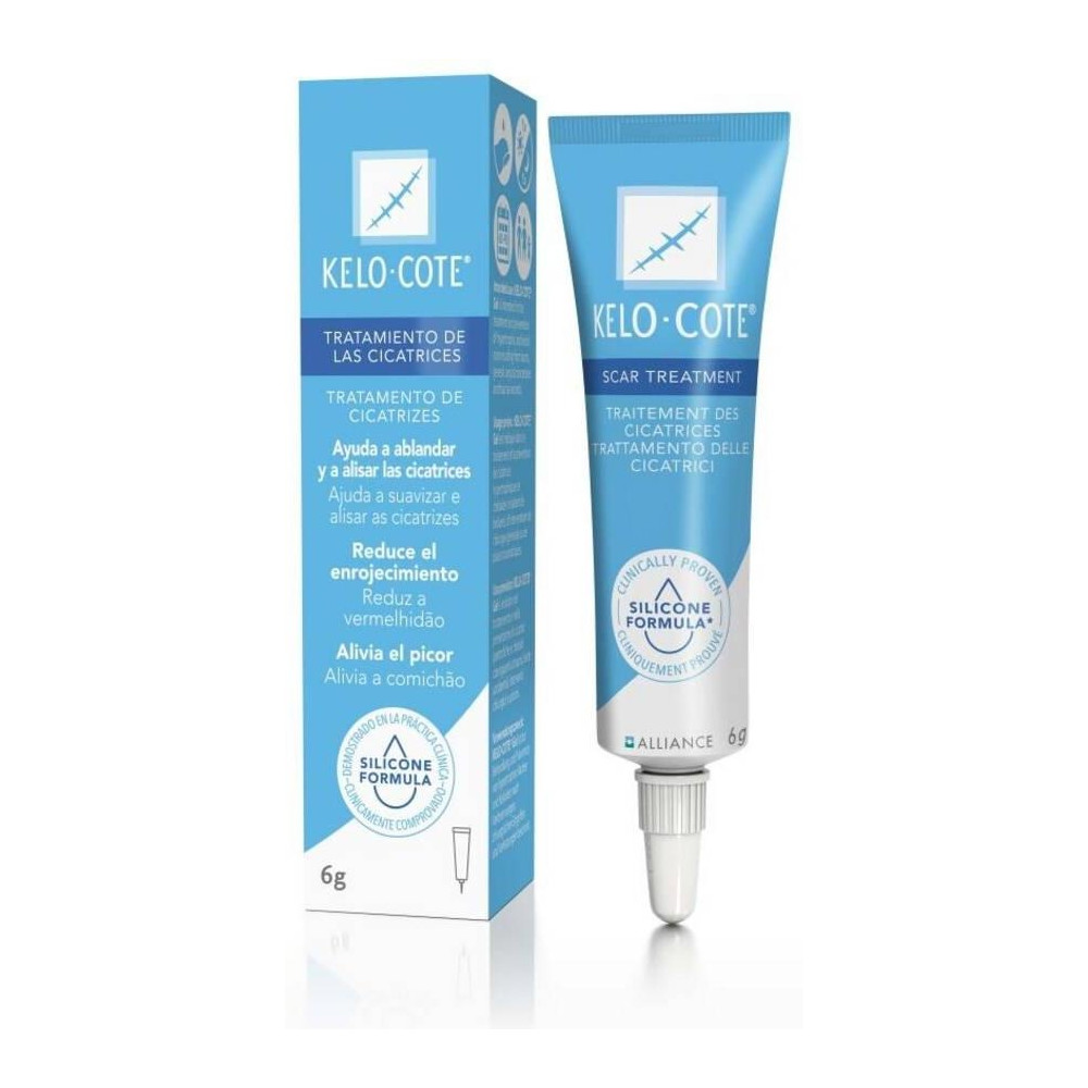 Kelo-Cote Gel Reductor De Cicatrices 6G