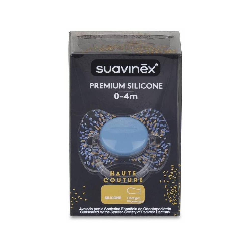 Suavinex Premium Bonhomia Chupete Fisiológico Sxpro Silicona 0-6M 1Ud