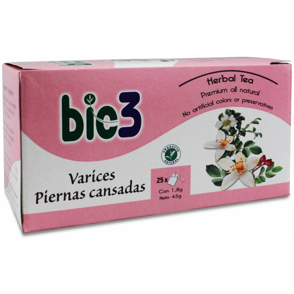 Bie3 Varices Piernas Cansadas Infusion 25Sbrs.