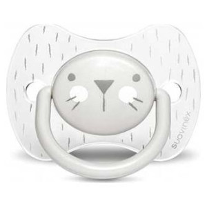 Suavinex Couture Chupete Fisiológico De Silicona +18 Meses, 1 Ud