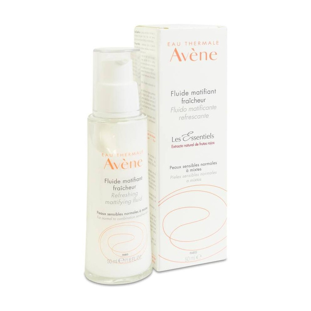 Avène Fluido Matificante Hidratante, 50 Ml 2