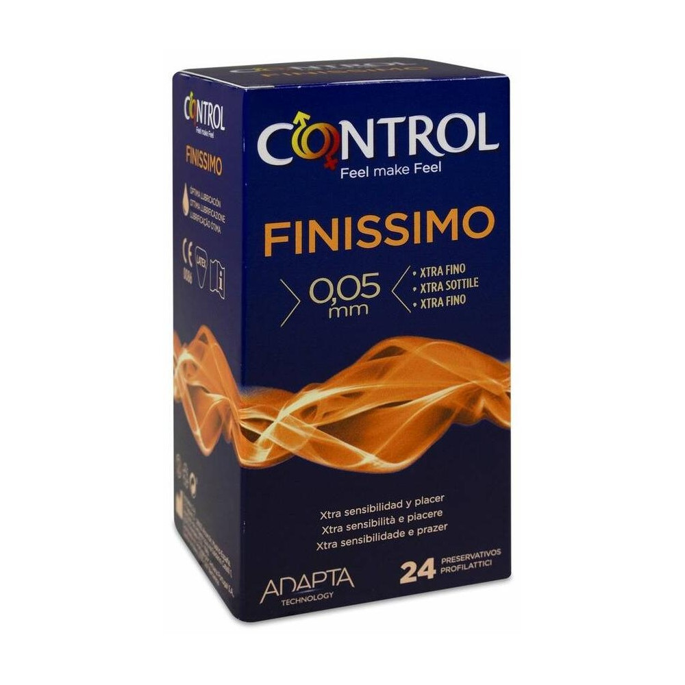 Control Preservativos Finisimo 24Uds