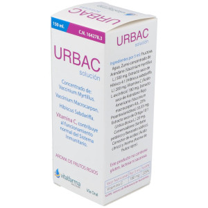 Vitalfarma Urbac Solución, 150 Ml