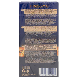 Control Preservativos Finisimo 24Uds