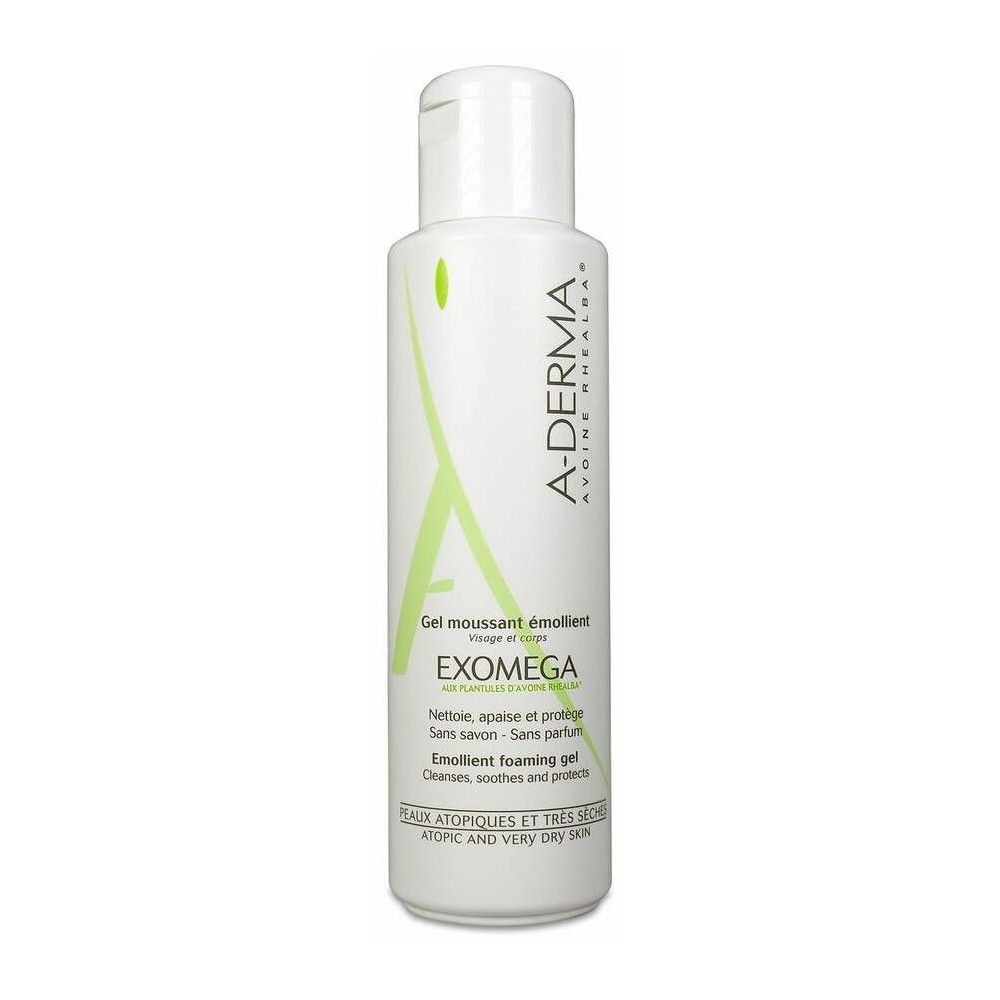A-Derma Exomega Control Gel Espumoso Emoliente Anti-Rascado 500Ml