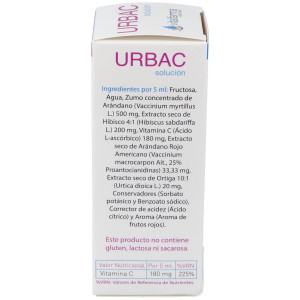Vitalfarma Urbac Solución, 150 Ml