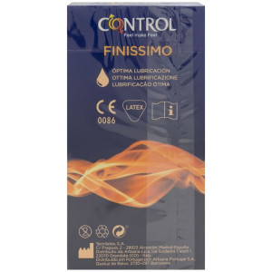 Control Preservativos Finisimo 24Uds