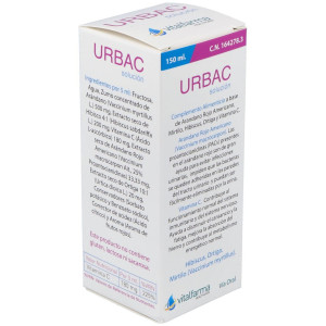 Vitalfarma Urbac Solución, 150 Ml