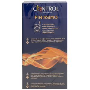 Control Preservativos Finisimo 24Uds