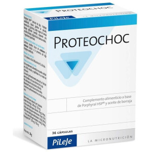 Pileje Proteochoc, 36 Cápsulas