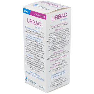 Vitalfarma Urbac Solución, 150 Ml