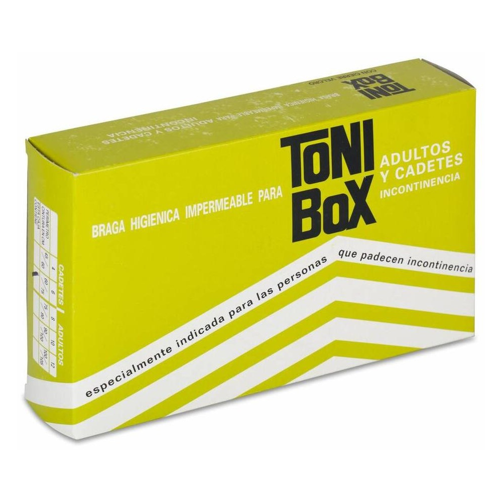 Toni-Box Braga Incontinencia Talla 8 1Ud