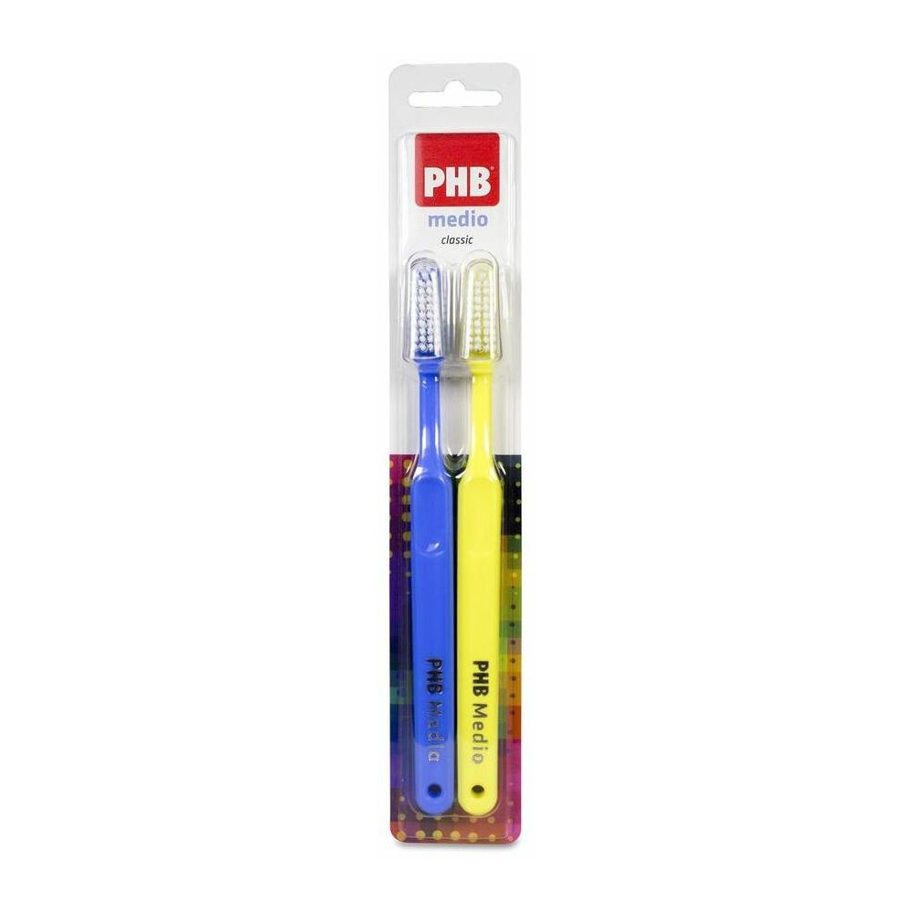 Phb Cepillo Dental Classic Medio Duplo Ii