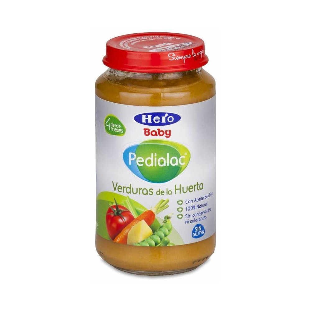 Pedialac Verduras De La Huerta Hero Baby, 250 G