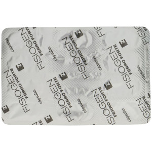 Fisiogen Ferro Forte, 30 Cápsulas