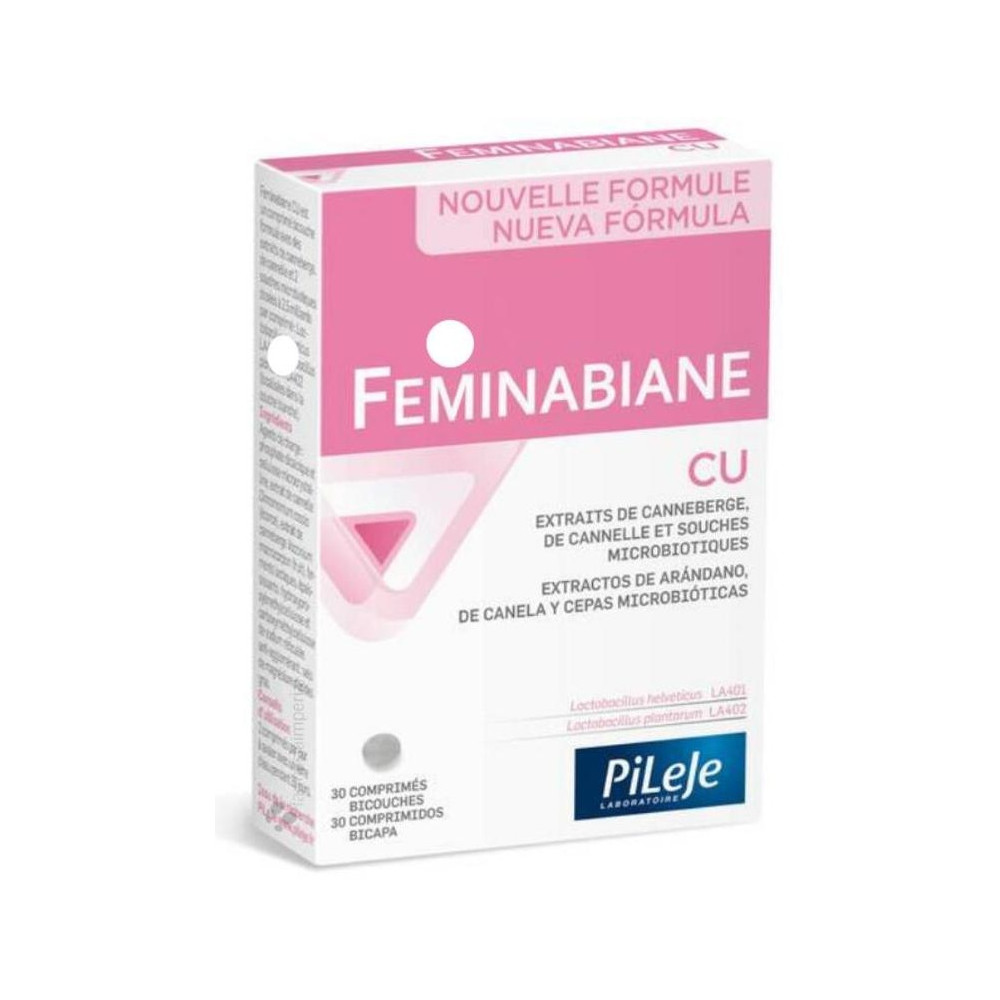 Feminabiane Pileje Feminabiane Confort Urinario 14 Cápsulas