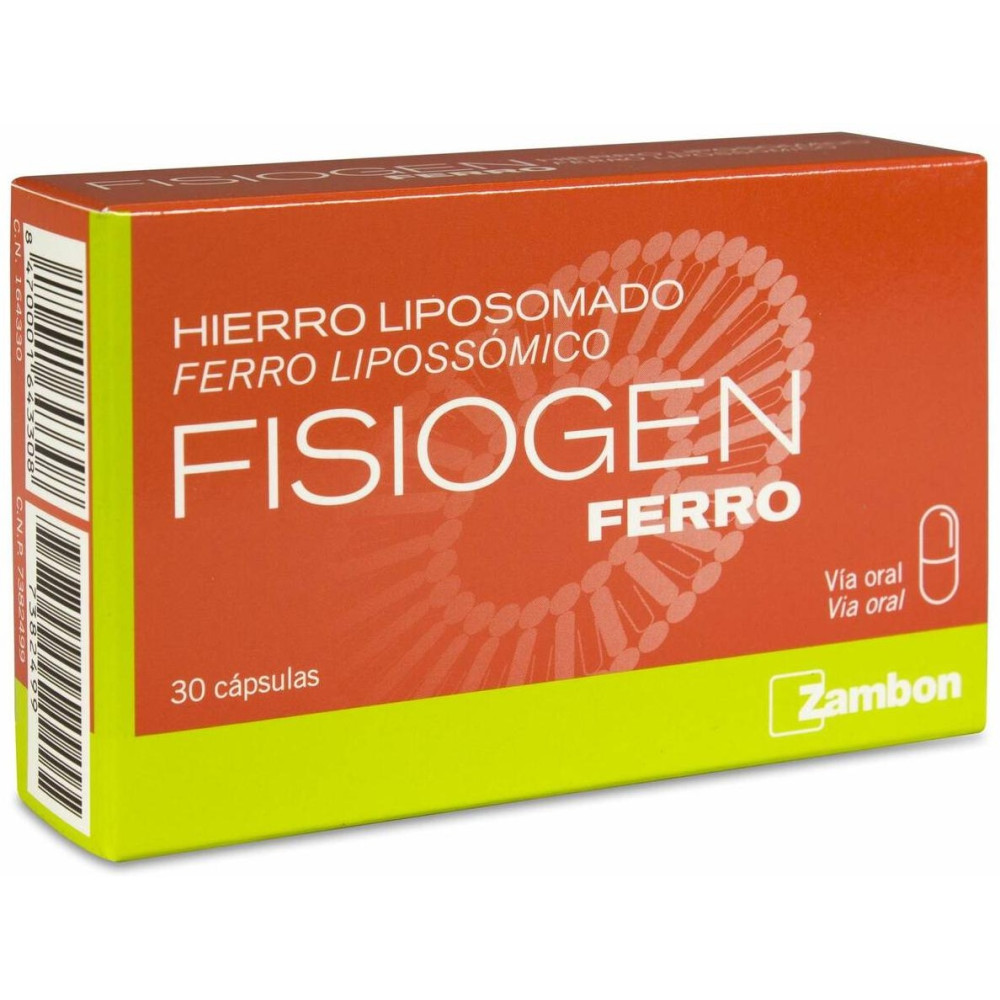 Fisiogen Ferro, 30 Cápsulas