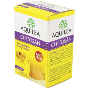 Aquilea Chitosan Forte 400Mg 96 Cápsulas