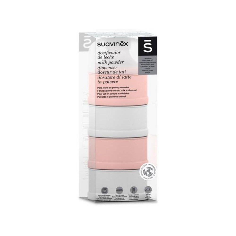 Dosificador De Leche En Polvo Y Cereales Suavinex Verde