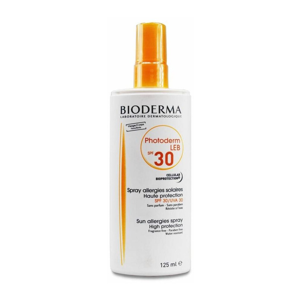 Photoderm Leb Alergia Solar Spf30, Solar Bioderma - Perfumes Club