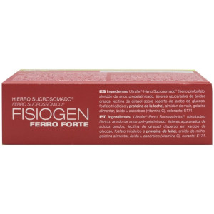 Fisiogen Ferro Forte, 30 Cápsulas