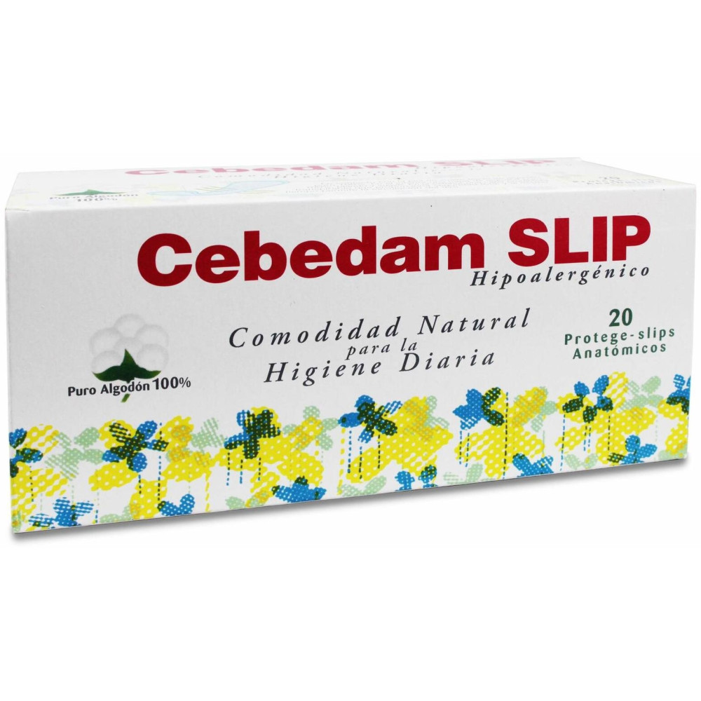Cebedam Protege Slip Anatomico 20 Uds