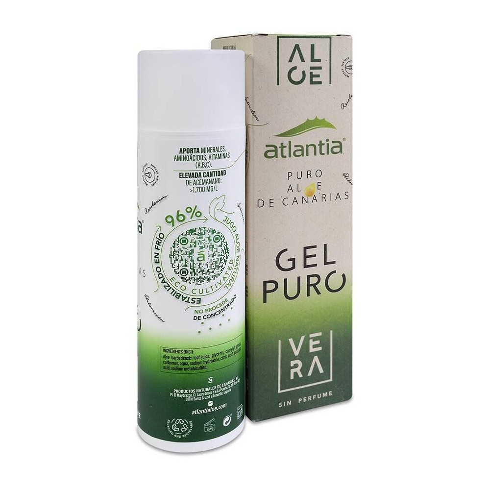 Atlantia Gel De Aloe Vera, 200 Ml