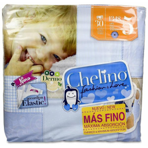 Chelino Fashion Y Love Pañales Talla 5 (13-18 Kg), 30 Uds