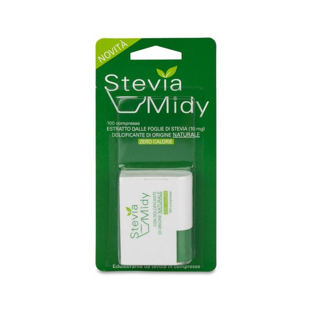 Stevia Midy, 100 Comprimidos
