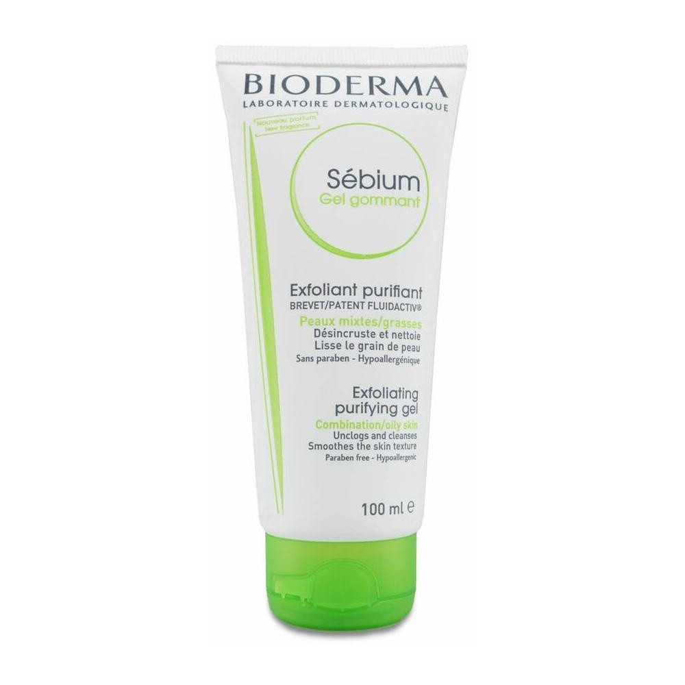 Sébium Gel Exfoliante Específico Pieles Grasas, Exfoliantes Bioderma - Perfumes Club