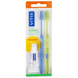 Pack Suave Acces 2 Cepillos...
