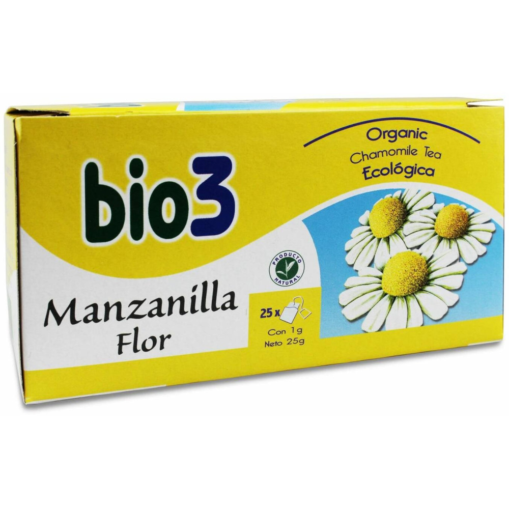 Bie3 Manzanilla Flor Infusion 25Sbrs. Bio